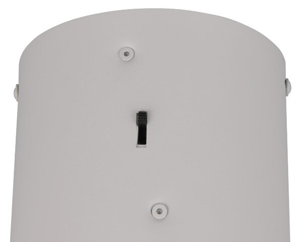 TRIO 340219176 KEATON závěsné svítidlo D400mm SMD LED 34,5W/4000lm 2300+3000+4000K světle šedá, switchdimmer