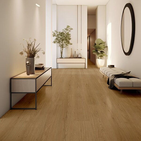 Vinylová plovoucí podlaha BRASED Aquafix Object Click 9782 Dub Vigo přírodní 1,99 m²