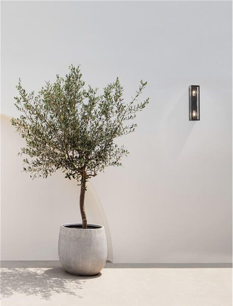 Nova Luce Venkovní nástěnné svítidlo REGINA, E27 2x12W IP65