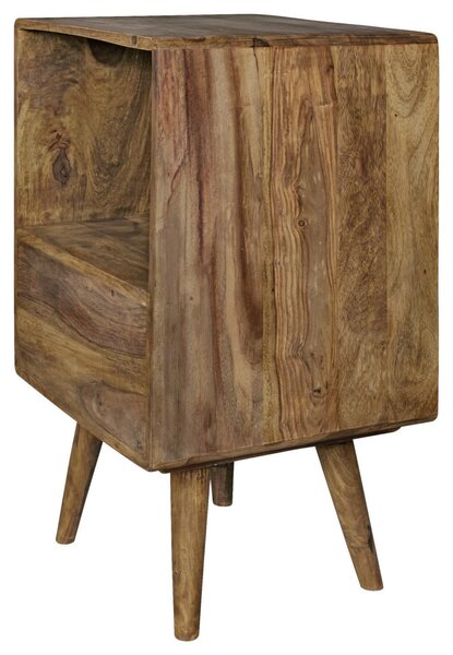 Noční stolek z masivního dřeva Repa š: ca. 40 cm