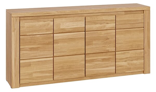Massivo.cz Komoda Winten 4d, dub