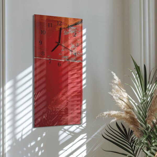 Skleněné hodiny vertikální Zeď zsppc-30x60-00171520