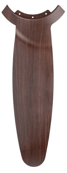 CasaFan Stropní ventilátor Eco Talos, hnědý, kovový, s DC motorem, Ø 135 cm, Tmavé dřevo, Obývací pokoj / jídelna, kov, Moderní