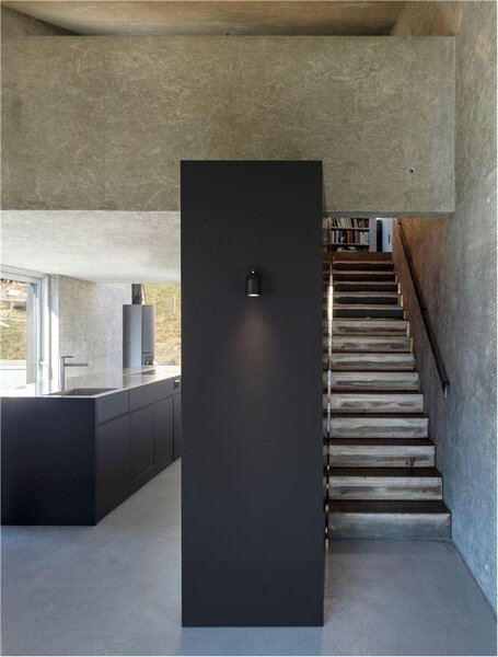 Nova Luce Bodové svítidlo ORSON, GU10 1x10W IP44 Barva: Černá