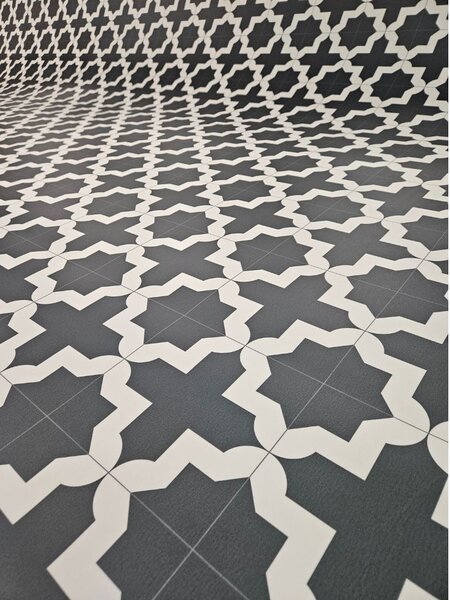 PVC podlaha Exclusive (Iconik) 260T filc Monochrome Y-Shadow
