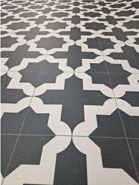 PVC podlaha Exclusive (Iconik) 260T filc Monochrome Y-Shadow