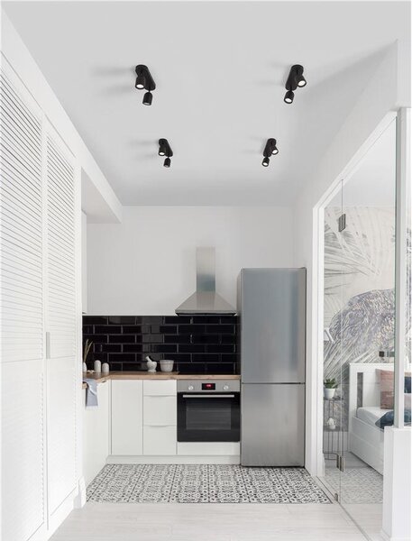 Nova Luce Bodové svítidlo ORSON, GU10 2x10W IP44 Barva: Černá