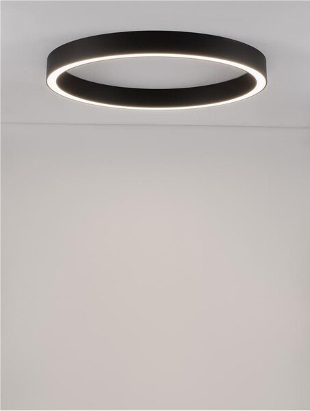Nova Luce Stropní LED svítidlo STING, 50W 3000K Eaglerise, stmívatelné Barva: Bílá
