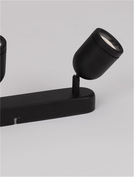 Nova Luce Bodové svítidlo ORSON, GU10 3x10W IP44 Barva: Bílá