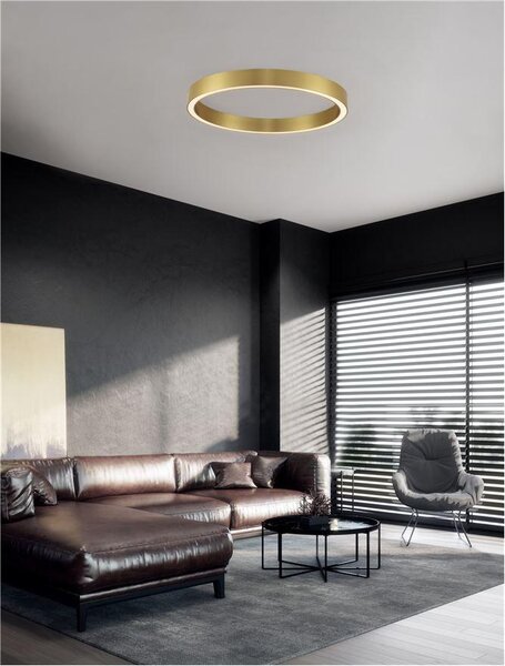 Nova Luce Stropní LED svítidlo STING, 50W 3000K Eaglerise, stmívatelné Barva: Bílá