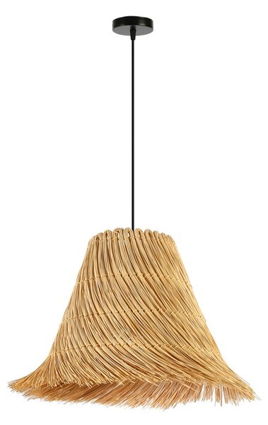 Immax BOHO NATURALEZA designové závěsné svítidlo, D45cm. E27, přírodní ratan