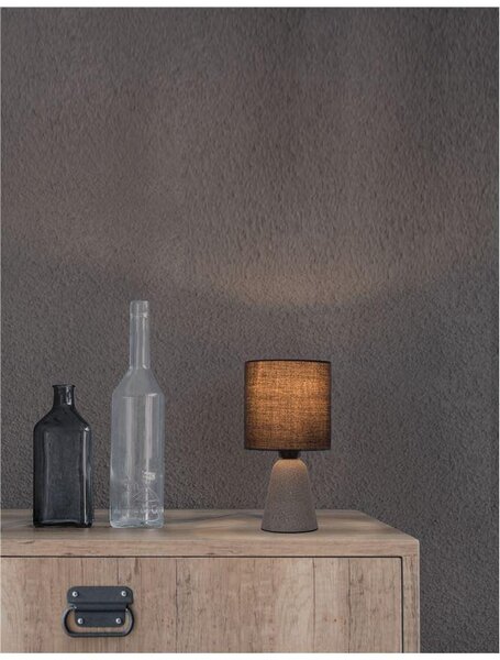 Nova Luce Stolní lampa ZERO, E14 1x5W Barva: Bílá