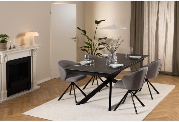 Keramický rozkládací jídelní stůl 100x240 cm Irwine – Actona