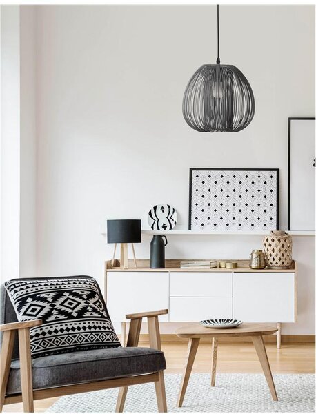 Nova Luce Závěsné svítidlo DESIRE, E27 1x12W Barva: Bílá