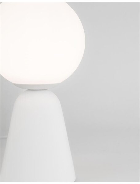 Nova Luce Stolní lampa ZERO, G9 1x5W Barva: Šedá