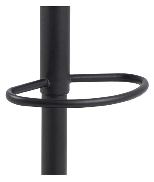 Šedé otočné barové židle v sadě 2 ks 107 cm Flynn – Actona