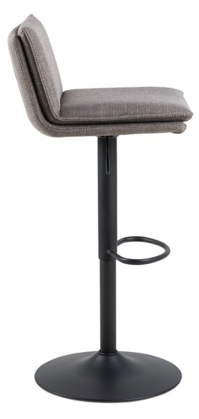 Šedé otočné barové židle v sadě 2 ks 107 cm Flynn – Actona