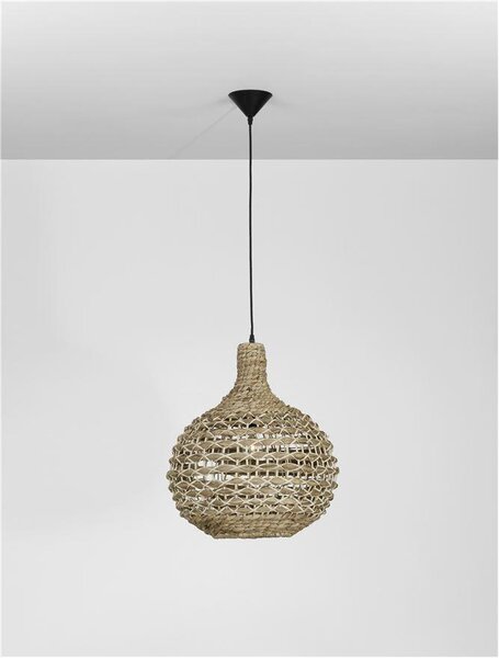 Nova Luce Závěsné svítidlo GRIFFIN, ø 46cm, E27 1x12W