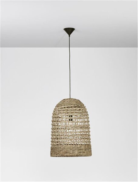 Nova Luce Závěsné svítidlo GRIFFIN, ø 42cm, E27 1x12W
