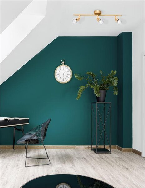 Nova Luce Bodové svítidlo LUP, GU10 3x5W Barva: Černá