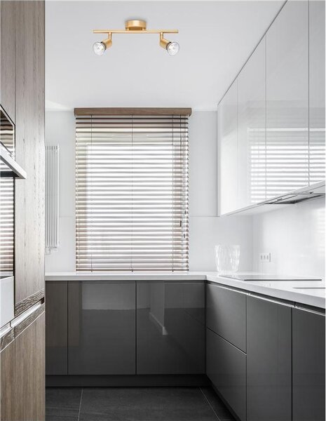 Nova Luce Bodové svítidlo LUP, GU10 2x5W Barva: Černá