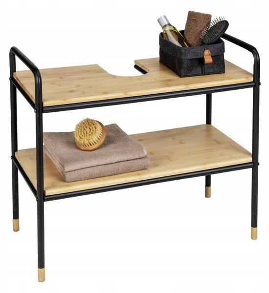 SKŘÍŇKA POD UMYVADLO BAMBUSOVÁ LOFT WENKO