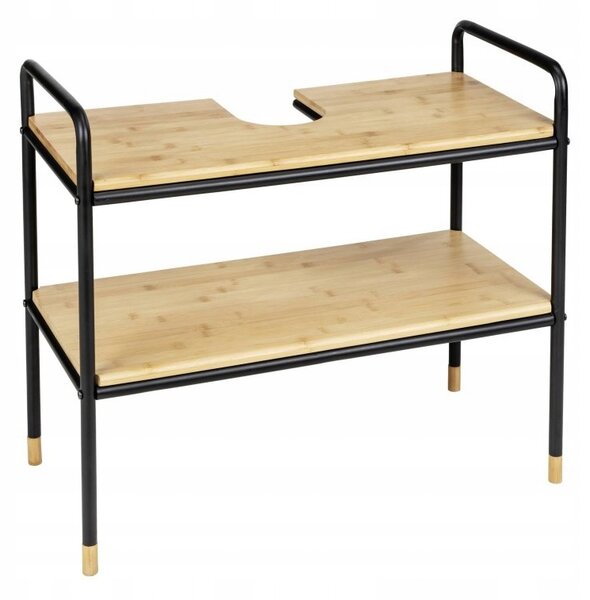 SKŘÍŇKA POD UMYVADLO BAMBUSOVÁ LOFT WENKO