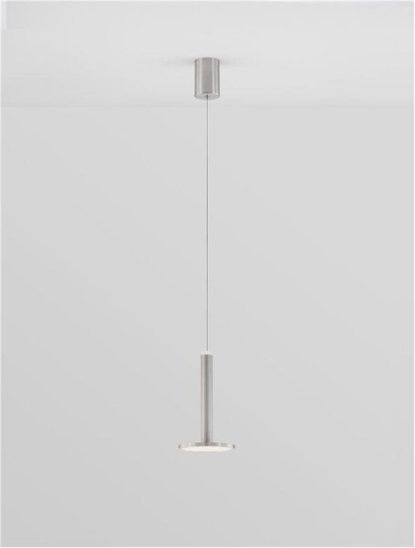 Nova Luce Závěsné LED svítidlo PALENCIA, 11W 3000K Barva: Bílá