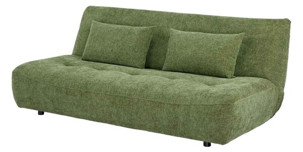 Designová rozkládací pohovka Litonya 200 cm zelená