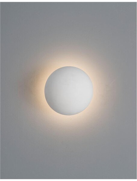 Nova Luce Nástěnné LED svítidlo NETUNE, 6W 3000K Barva: Šedá
