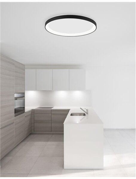 Nova Luce Stropní LED svítidlo PERTINO, 30W 3000K stmívatelné Barva: Bílá