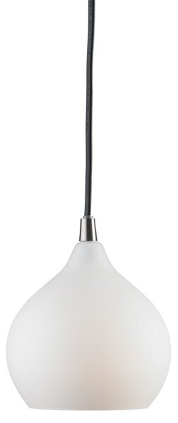 Markslöjd - Vättern Závěsné Světlo 12 cm Steel/White - Lampemesteren