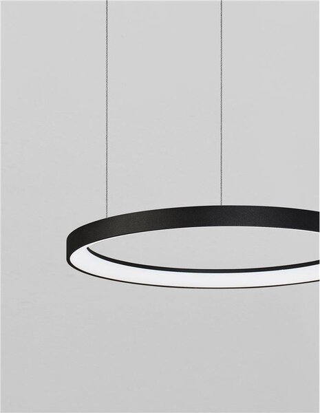 Nova Luce Závěsné LED svítidlo PERTINO, 48W 3000K stmívatelné Barva: Bílá