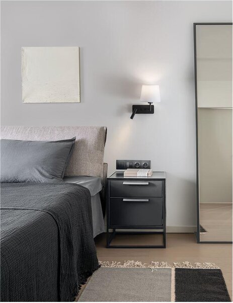 Nova Luce Nástěnné svítidlo SAVONA, nastavitelné - vypínač na těle, 3W 3000K E27 1x12W čtecí lampička