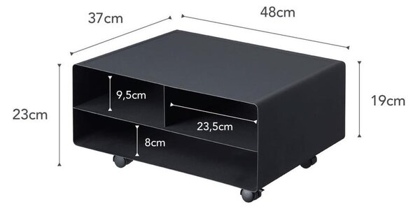 Odkládací stolek 37x48 cm Tower – YAMAZAKI