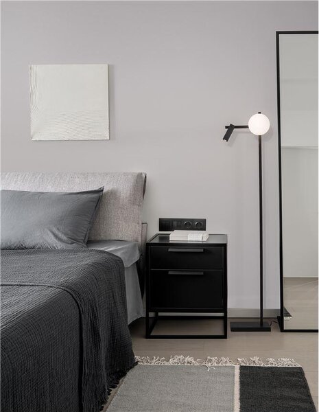 Nova Luce Stojací LED lampa JOLINE, 3200K čtecí lampička