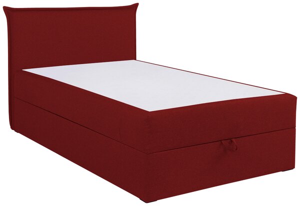 AMERICKÁ POSTEL, 120/200 cm, červená MID.YOU - Postele s úložným prostorem, Online Only