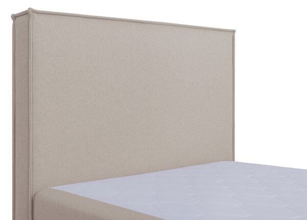 AMERICKÁ POSTEL, 100/200 cm, béžová MID.YOU - Postele s úložným prostorem, Online Only