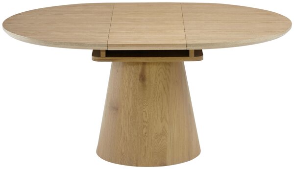 JÍDELNÍ STŮL, barvy dubu, 120-160/120/76 cm P & B - Jídelní stoly, Online Only