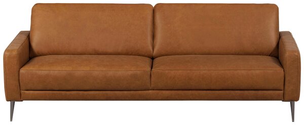 3,5SEDÁK, koňaková, pravá kůže P & B - Pohovky, Online Only