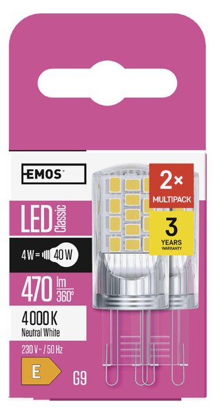 LED ŽÁROVKA G9 - Žárovky