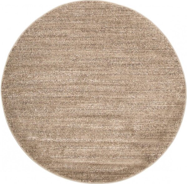 Kusový koberec Remon béžový kruh 100x100cm