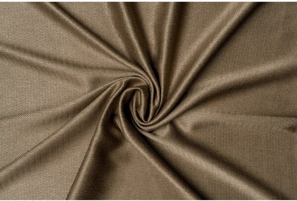 Závěs ve zlaté barvě 140x260 cm Torre – Mendola Fabrics