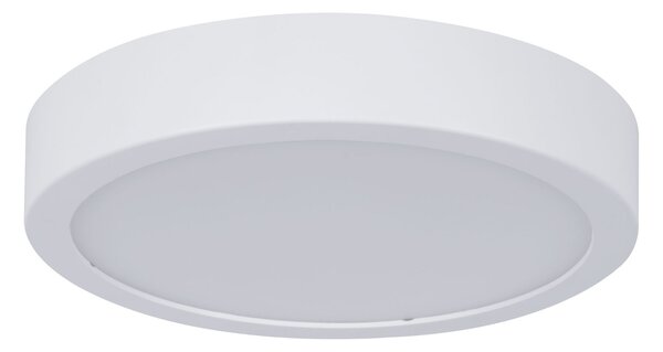 Paulmann 78923 Aviar, bílé koupelnové svítidlo, 13W LED 3000K stmívatelné, prům.22cm, IP44