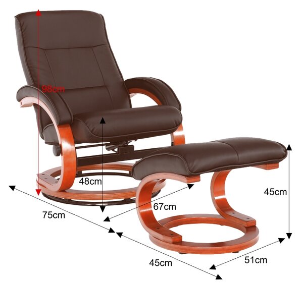 Relaxační křeslo Ryan TC3 -030