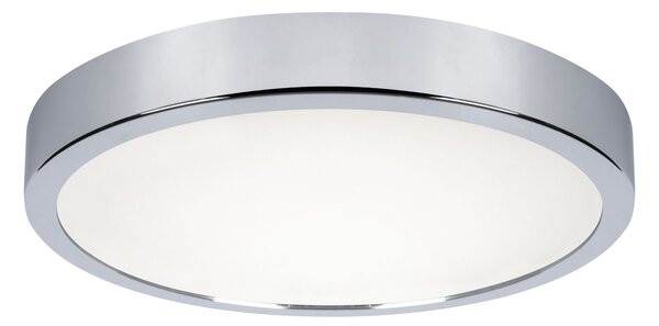 Paulmann 78926 Aviar, chromové koupelnové svítidlo, 18W LED dimwitch 2700/4000/6500K, prům.30cm, IP44