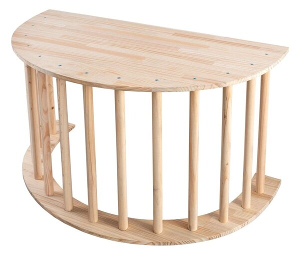 Bílé/přírodní dětské křesílko Montessori – Little Nice Things