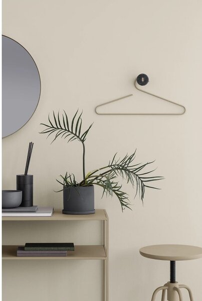 Béžový kovový konzolový stolek 35x85 cm Fera – Blomus
