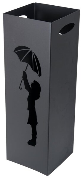 Kovový stojan na deštníky Rain2, 60x20 cm