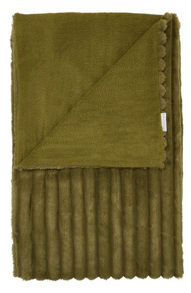 Deka z mikroplyše 130x170 cm Cosy Ribbed – Catherine Lansfield